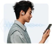 Наушники Xiaomi Redmi Buds 6 Active Transparent Blue (BHR8394GL) (EU)