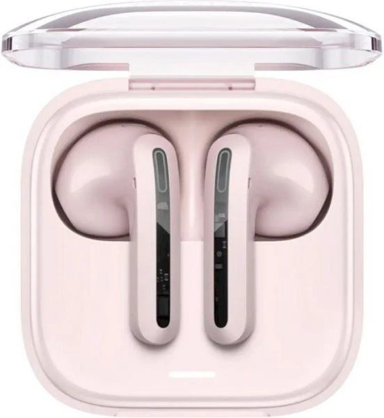 Навушники Xiaomi Redmi Buds 6 Active Transparent Pink (BHR8395GL) (EU)