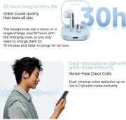 Навушники Xiaomi Redmi Buds 6 Active Transparent Pink (BHR8395GL) (EU)