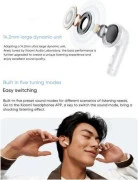 Навушники Xiaomi Redmi Buds 6 Active Transparent Pink (BHR8395GL) (EU)