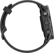 Смарт-часы Garmin Forerunner 970 Carbon Gray DLC Titanium w. Black Case and Black/Translucent W. Band (010-02969-00/10)
