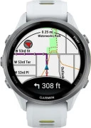 Смарт-часы Garmin Forerunner 970 Titanium w. Whitestone Case and Whitestone/T. Amp Yellow Band (010-02969-01/11/61)