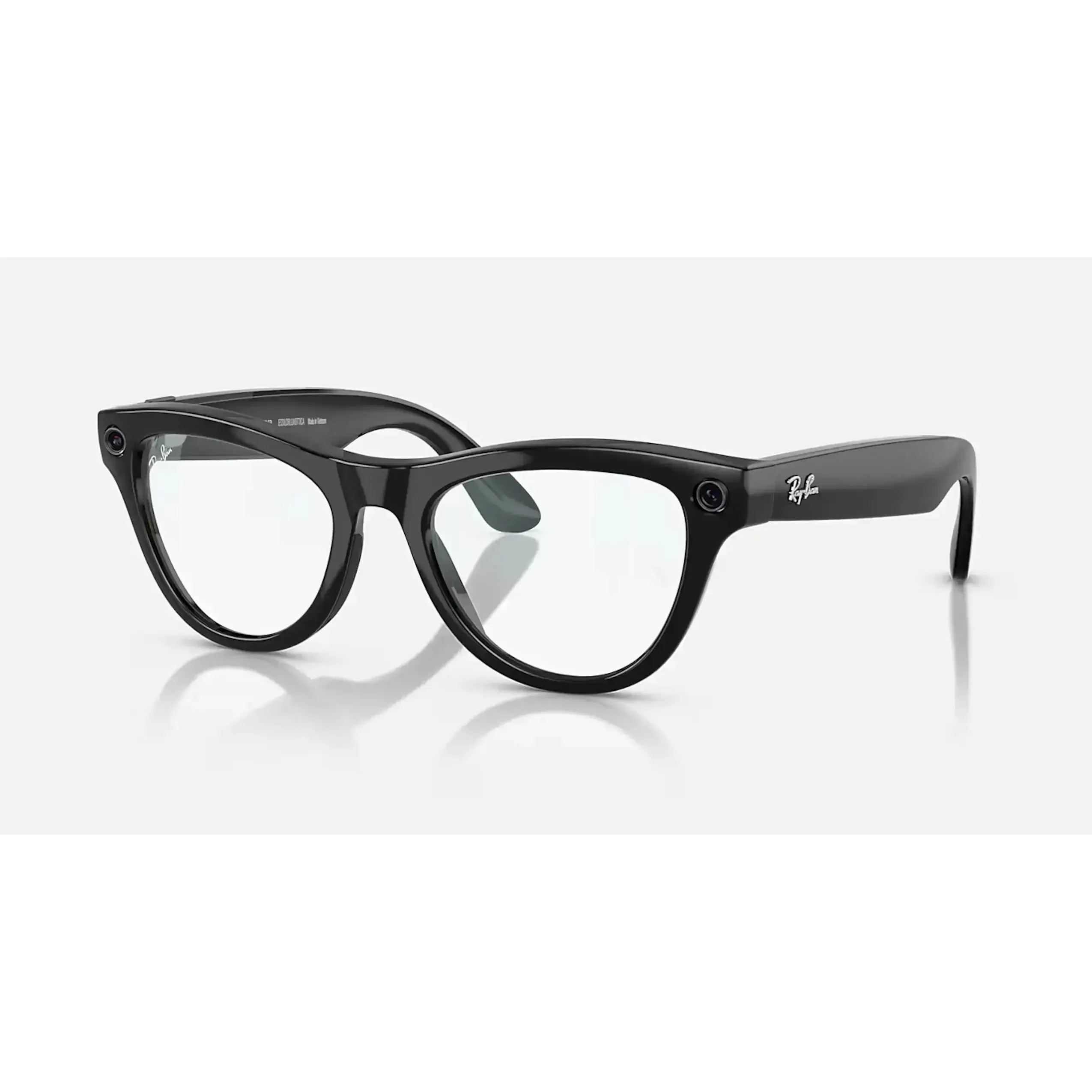 Смарт-окуляри Ray-Ban Meta Skyler Standard - Shiny Black / Clear (RW4010 601/SB 52-20) Тип пристрою: Смарт-окуляри / Тип