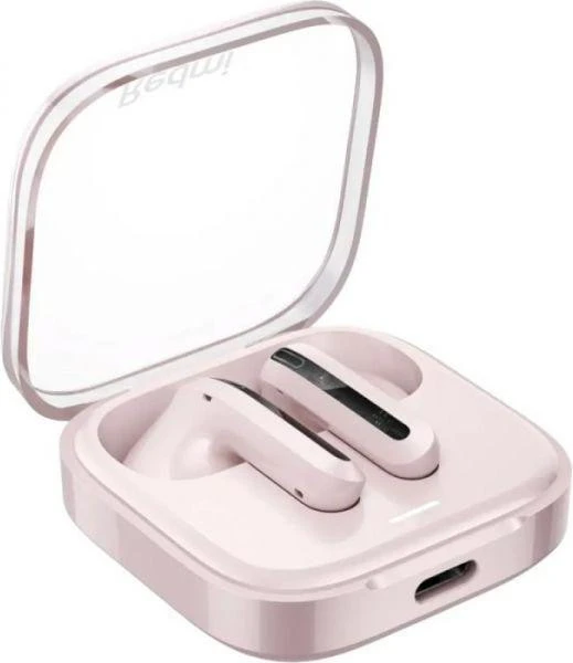 Навушники Xiaomi Redmi Buds 6 Active Transparent Pink (BHR8395GL) (EU)