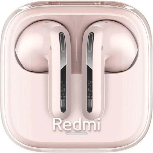 Навушники Xiaomi Redmi Buds 6 Active Transparent Pink (BHR8395GL) (EU)