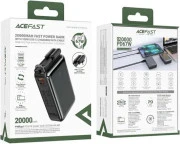 Acefast M14 20000mAh Black (6974316283966) (UA)