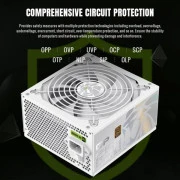 GameMax GP-650B WH (UA)