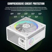 GameMax RGB-750G WH (UA)