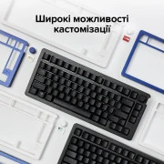 HyperX Alloy Rise 75 Black (91Y91AA) (UA)