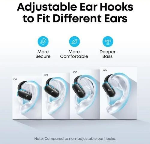 Навушники Anker SoundCore V40i Black (A3878G11) (UA) Бренд: Anker; Лінійка: SoundCore V40i;