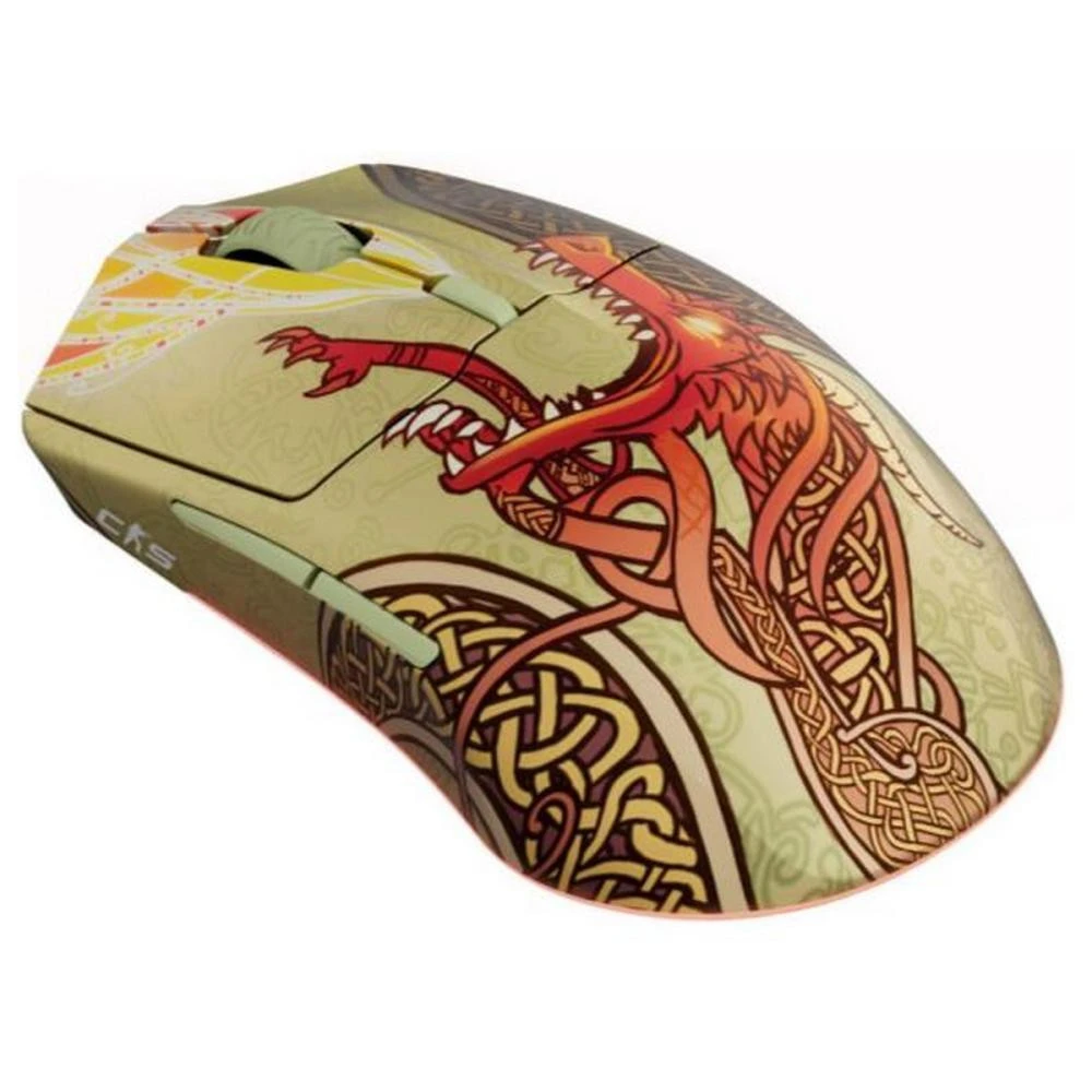 SteelSeries CS2 Dragon Lore Wireless (62614) Бренд: SteelSeries; Бездротове