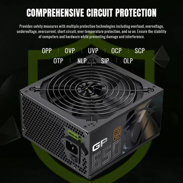 GameMax GP-650B (UA)
