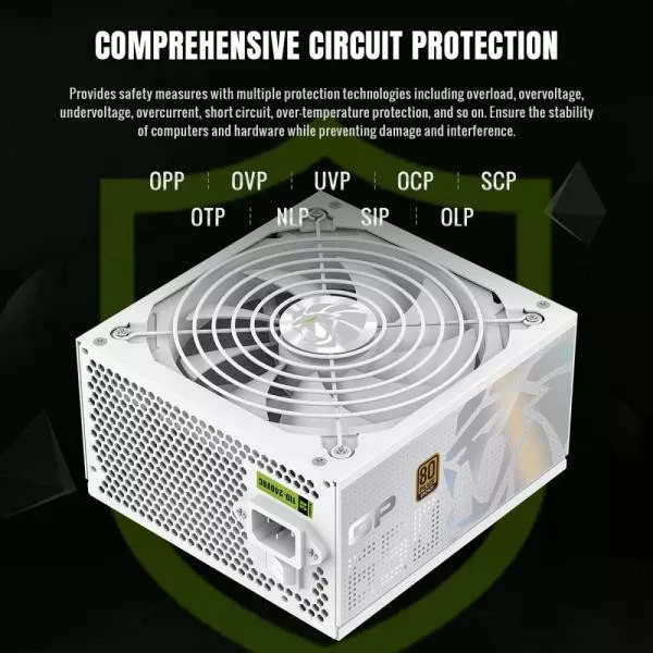 GameMax GP-650B WH (UA)