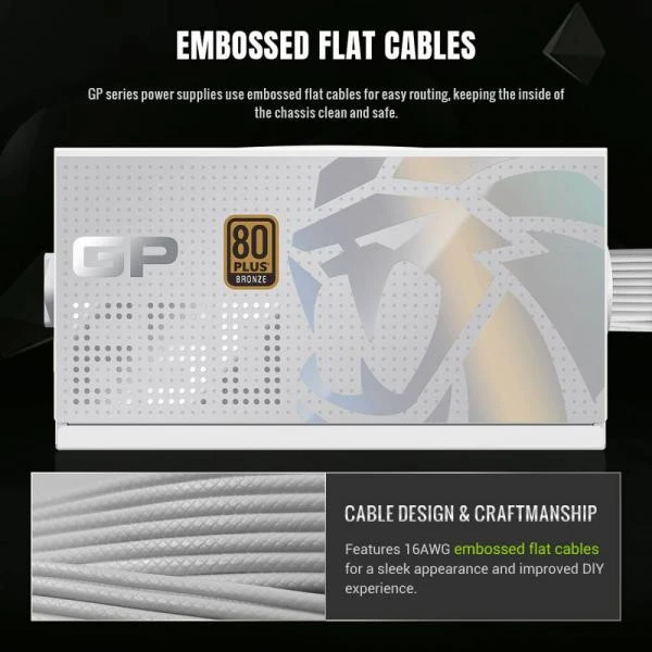 GameMax GP-650B WH (UA)