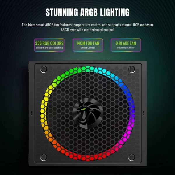 GameMax RGB-750G (UA)