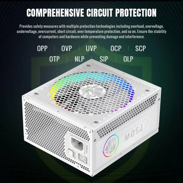 GameMax RGB-750G WH (UA)
