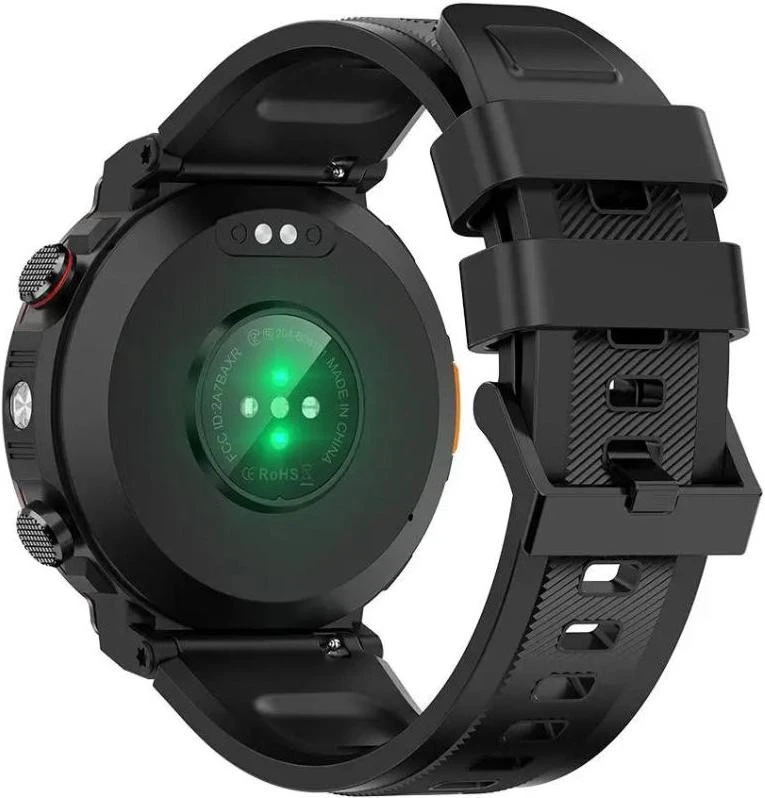 Смарт-годинники Blackview W50 Pro Black Бренд: Blackview; Лінійка: W50 Pro; iOS: є;