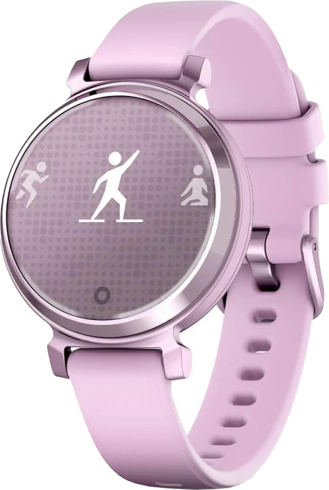 Смарт-часы Garmin Lily 2 Metallic Lilac with Lilac Silicone Band (010-02839-01/21)