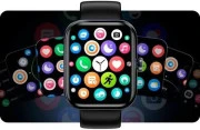 Смарт-годинники Haylou Watch 4 LS25 Black