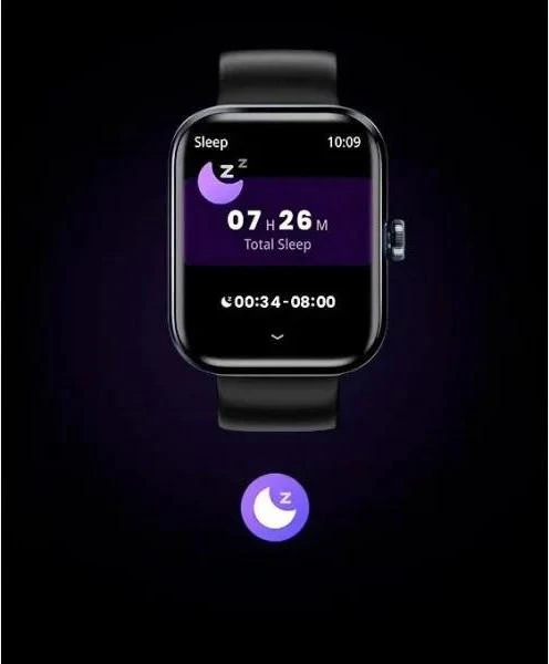 Смарт-годинники Haylou Watch 4 LS25 Black Бренд: Haylou; iOS: є; Android: є;