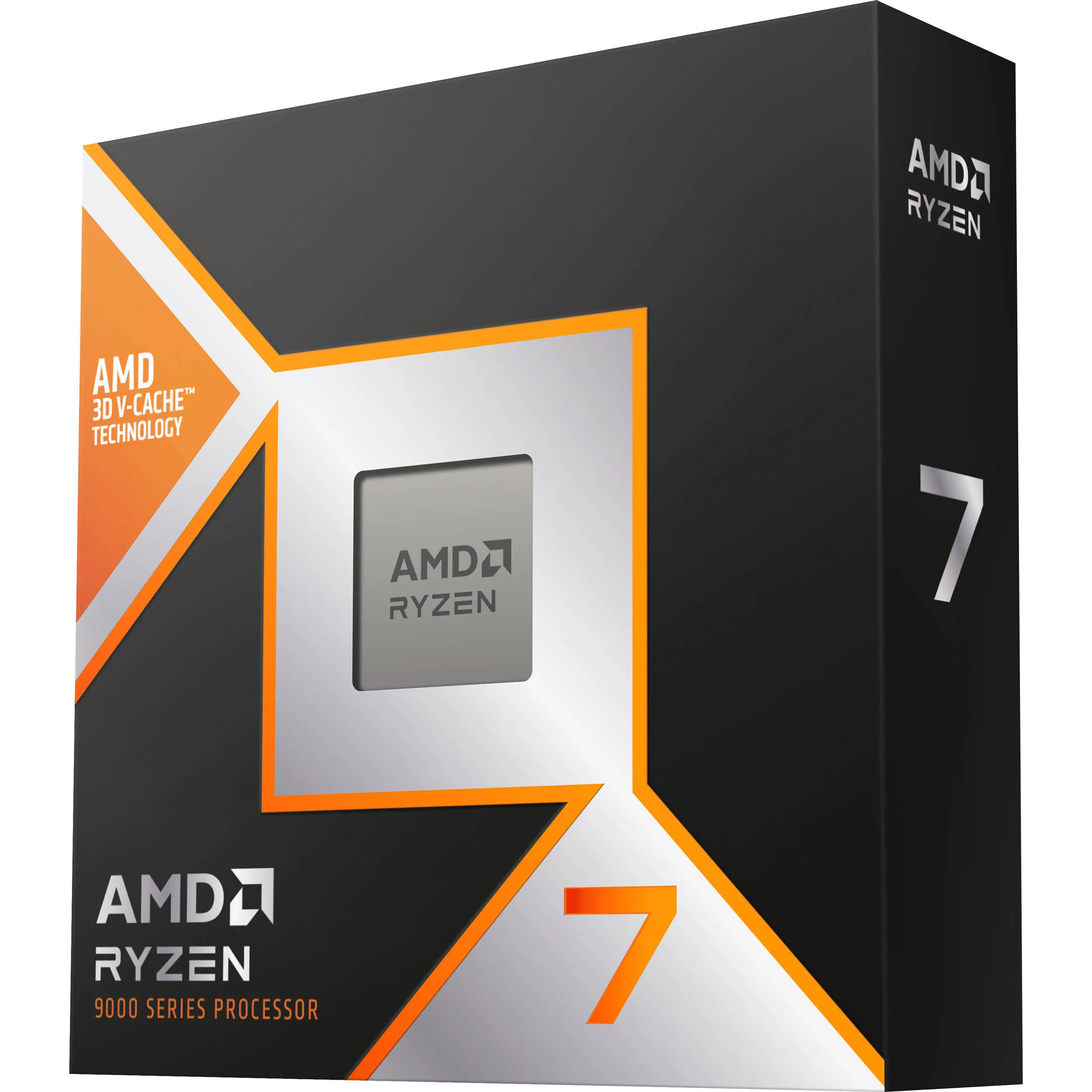 AMD Ryzen 7 9800X3D (100-100001084WOF) (EU) Основні технічні