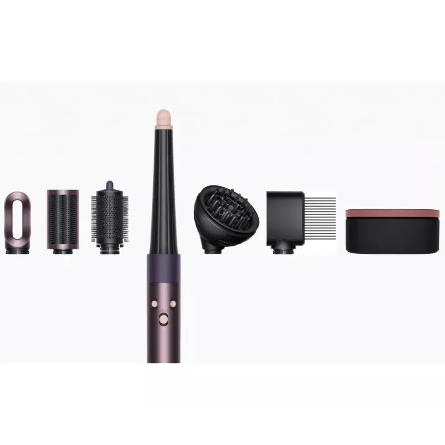 Dyson Airwrap i.d. multi-styler and dryer Curly + Coily Jusper/Plum (599040-01) (UK)