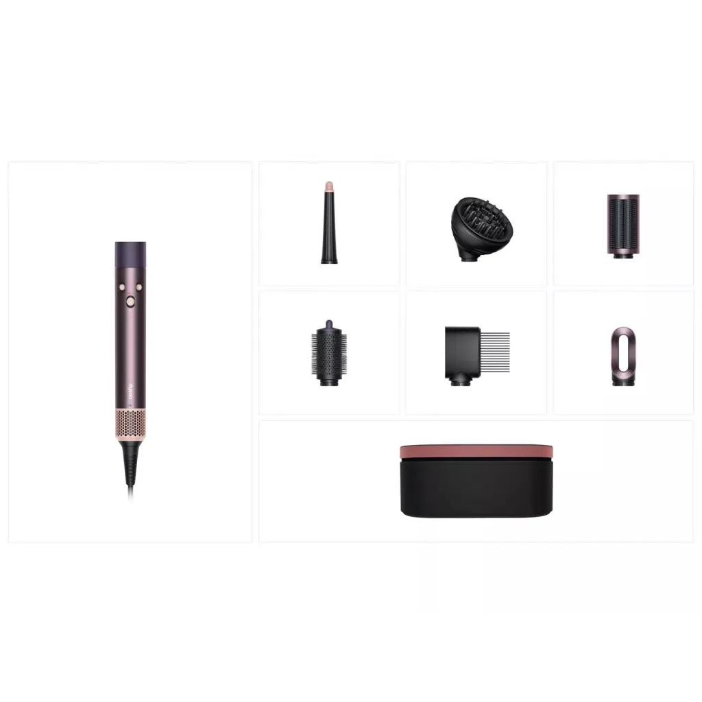 Dyson Airwrap i.d. multi-styler and dryer Curly + Coily Jusper/Plum (599040-01) (UK) Бренд: Dyson; Потужність, Вт: 1300;