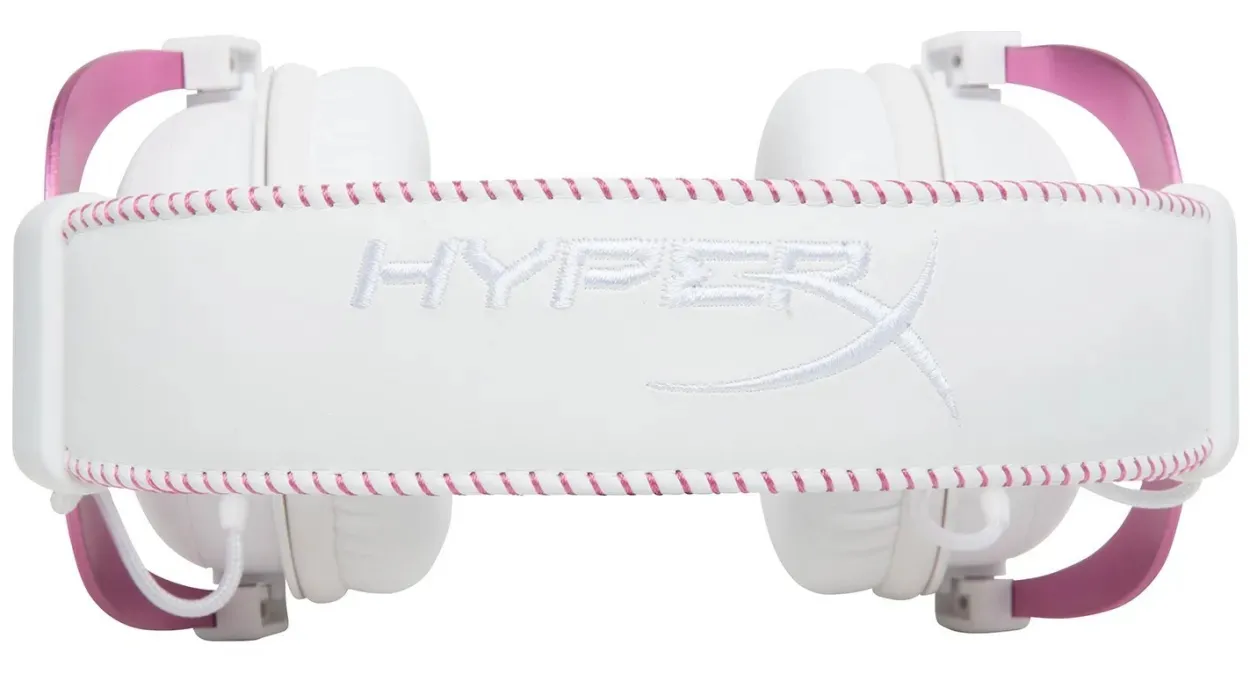 HyperX Cloud II Gaming Headset (KHX-HSCP-PK) White-Pink (EU)