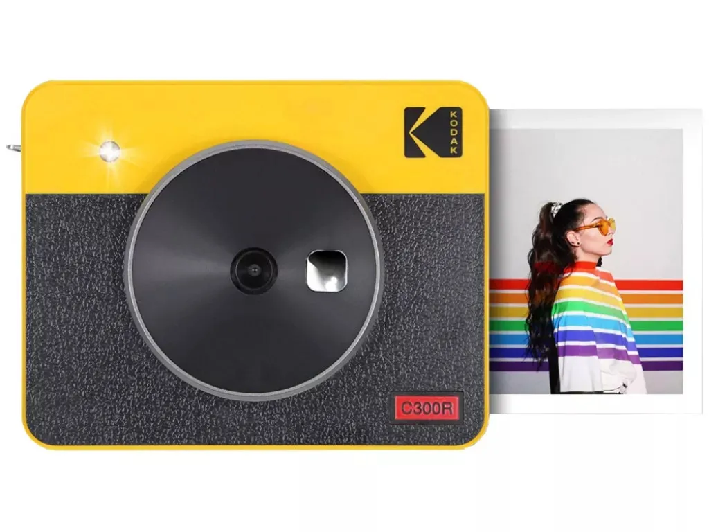Kodak Mini Shot 3 Retro Yellow (EU)