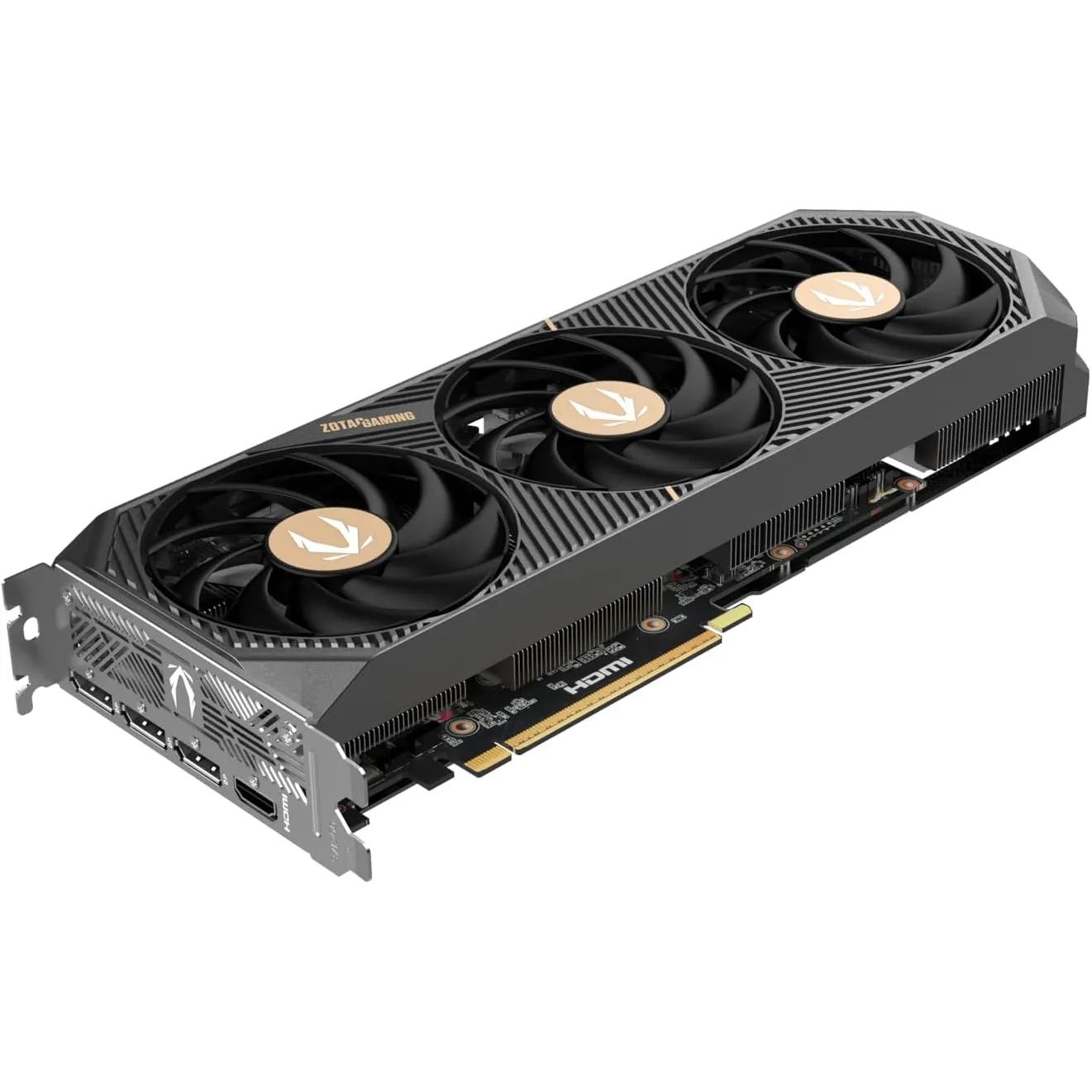 Zotac GAMING GeForce RTX 5070 Ti SOLID SFF OC (ZT-B50710J3-10P) (EU) Серия видеокарт: GeForce RTX 50;