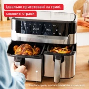 Tefal Dual Easy Fry & Grill Air Fryer EY905D10