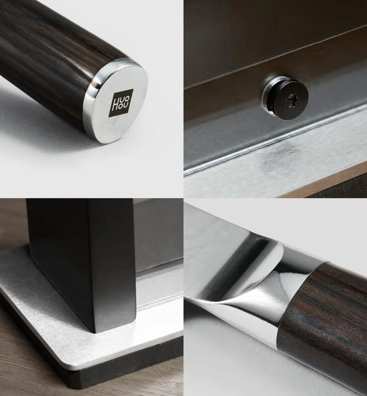 Xiaomi HuoHou Damascus Kitchen Knife Set HU0073 Бренд: Xiaomi; Матеріал леза:
