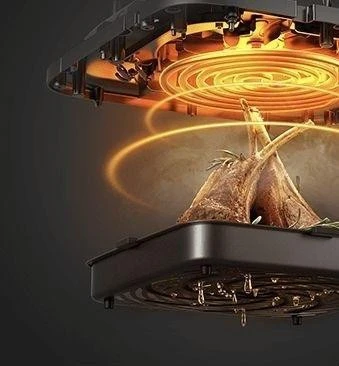 Xiaomi Mi Smart Air Fryer 6.5L MAF10 White Бренд: Xiaomi; Потужність, Вт: 1800;