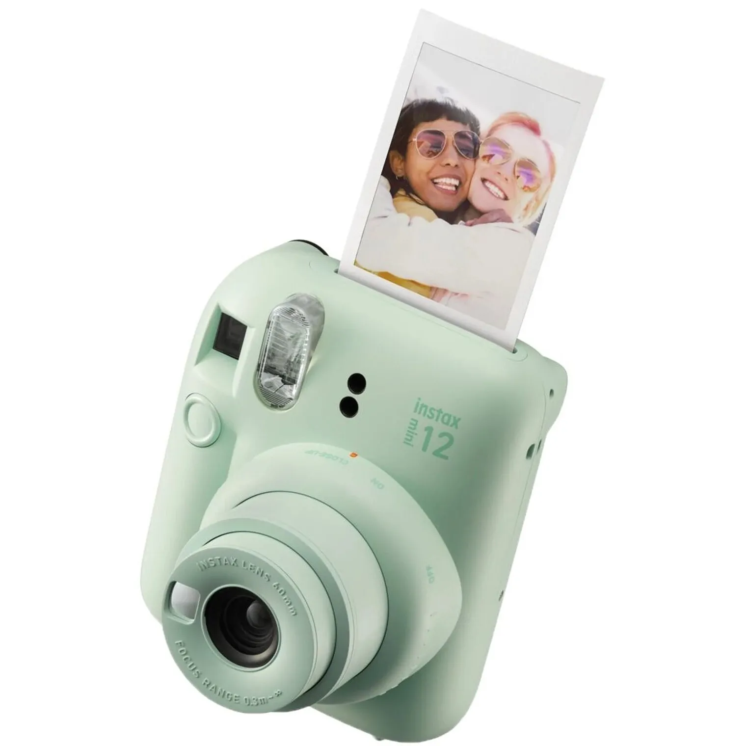 Fujifilm Instax Mini 12 Mint Green (16806119) (EU) Размер фотопленки: 62 x 46 мм;