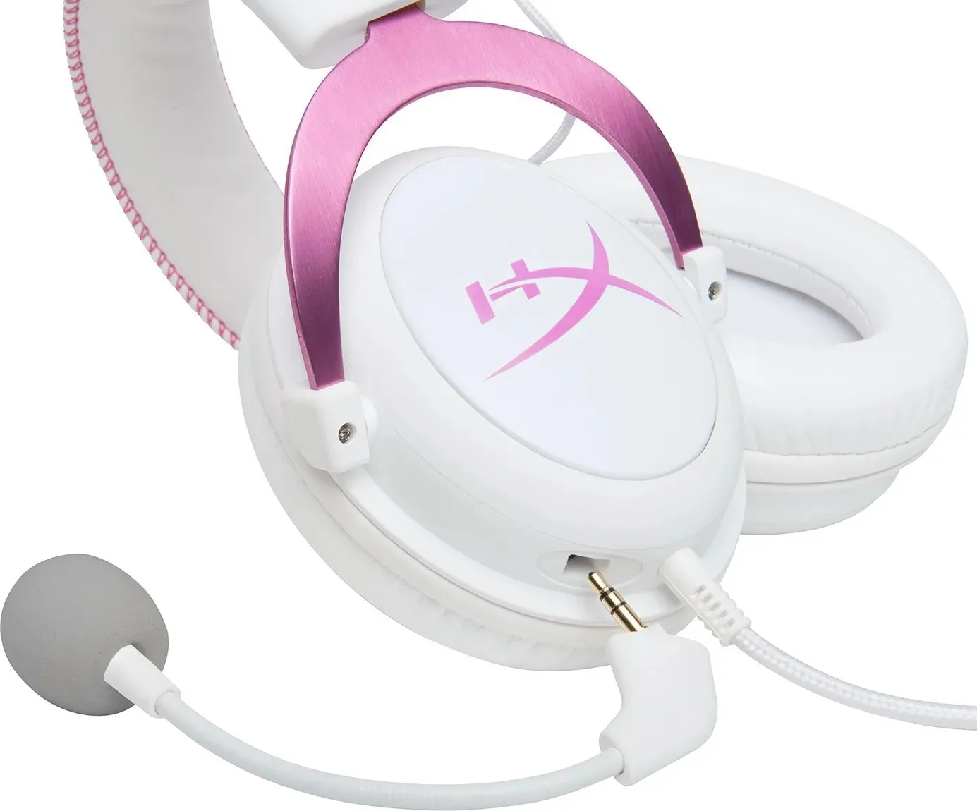 HyperX Cloud II Gaming Headset (KHX-HSCP-PK) White-Pink (EU)