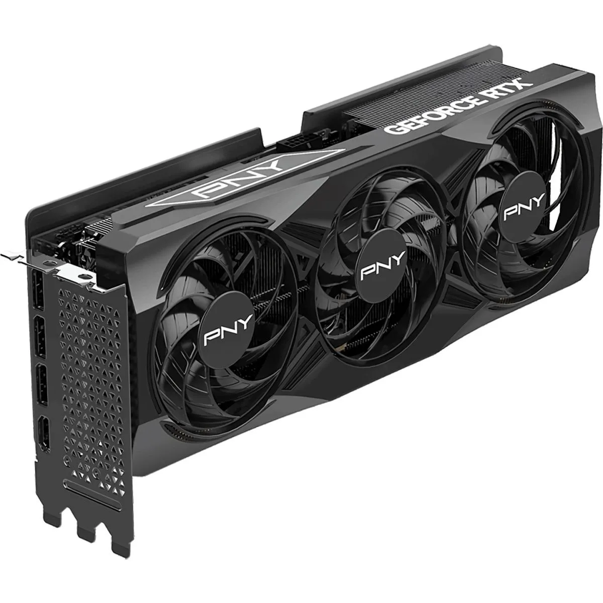 PNY GeForce RTX 5070 Ti 16GB Overclocked Triple Fan (VCG5070T16TFXPB1-O) (EU) Виробник GPU: NVIDIA / GPU: GeForce RTX 5070 Ti