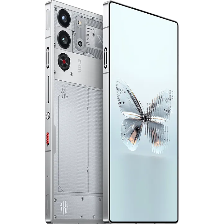 ZTE Nubia RedMagic 10 Pro+ 5G 16/512GB Moonlight Дисплей: 6.85 / Amoled (2688x1216 пікселів)