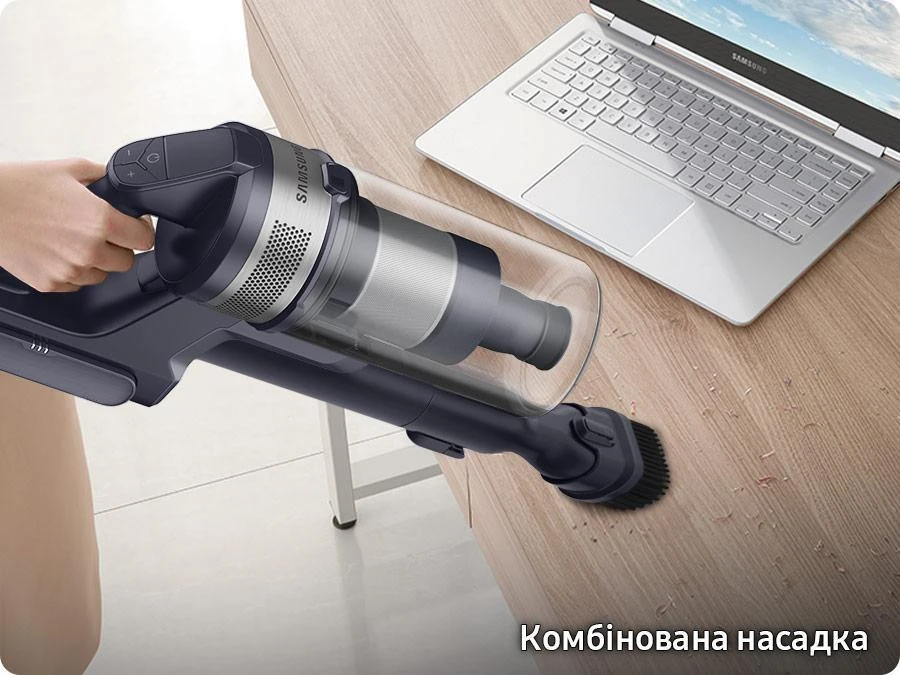 Samsung Jet 65 Pet Cordless Stick Vacuum VS15A60AGR5 Бренд: Samsung; Максимальна