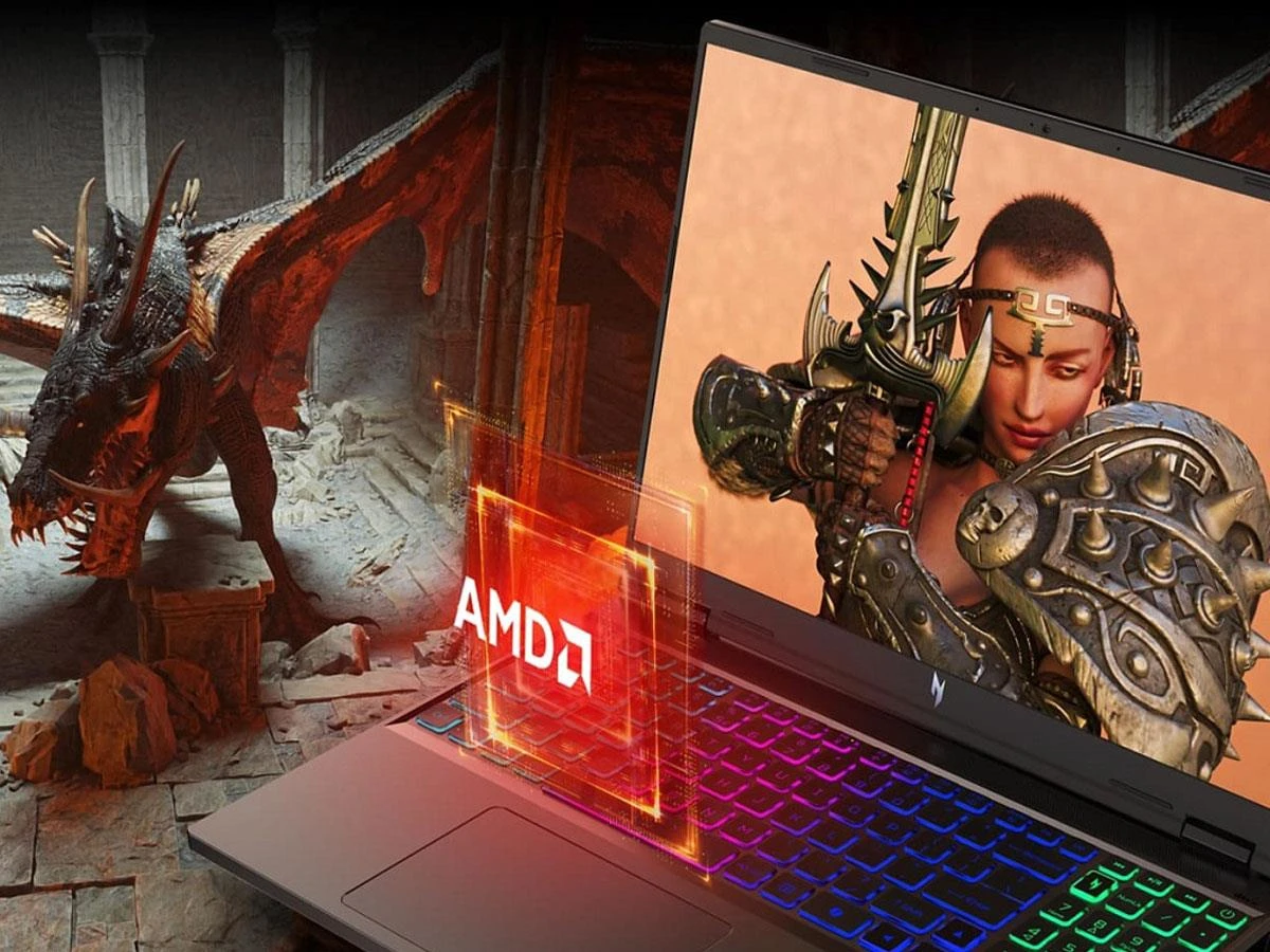 Acer Nitro 16 Ryzen 5-8645HS/8GB/512/Win11 RTX4050 180Hz (AN16-42 || NH.QPJEP.005)