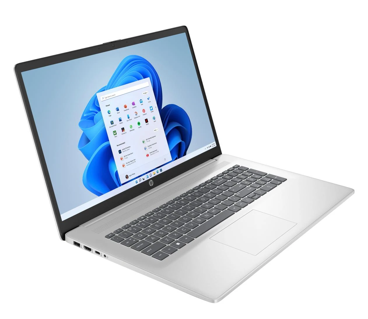 HP 17 Ryzen 3-7320U/8GB/512/Win11 (17-cp2217nw (C38Z8EA)) Процесор: AMD Ryzen™ 3 7320U (4 ядра, 8