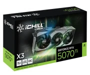 INNO3D GeForce RTX 5070 Ti iChill X3 16GB GDDR7 DLSS4 (C507T3-16D7X-176069R) EU