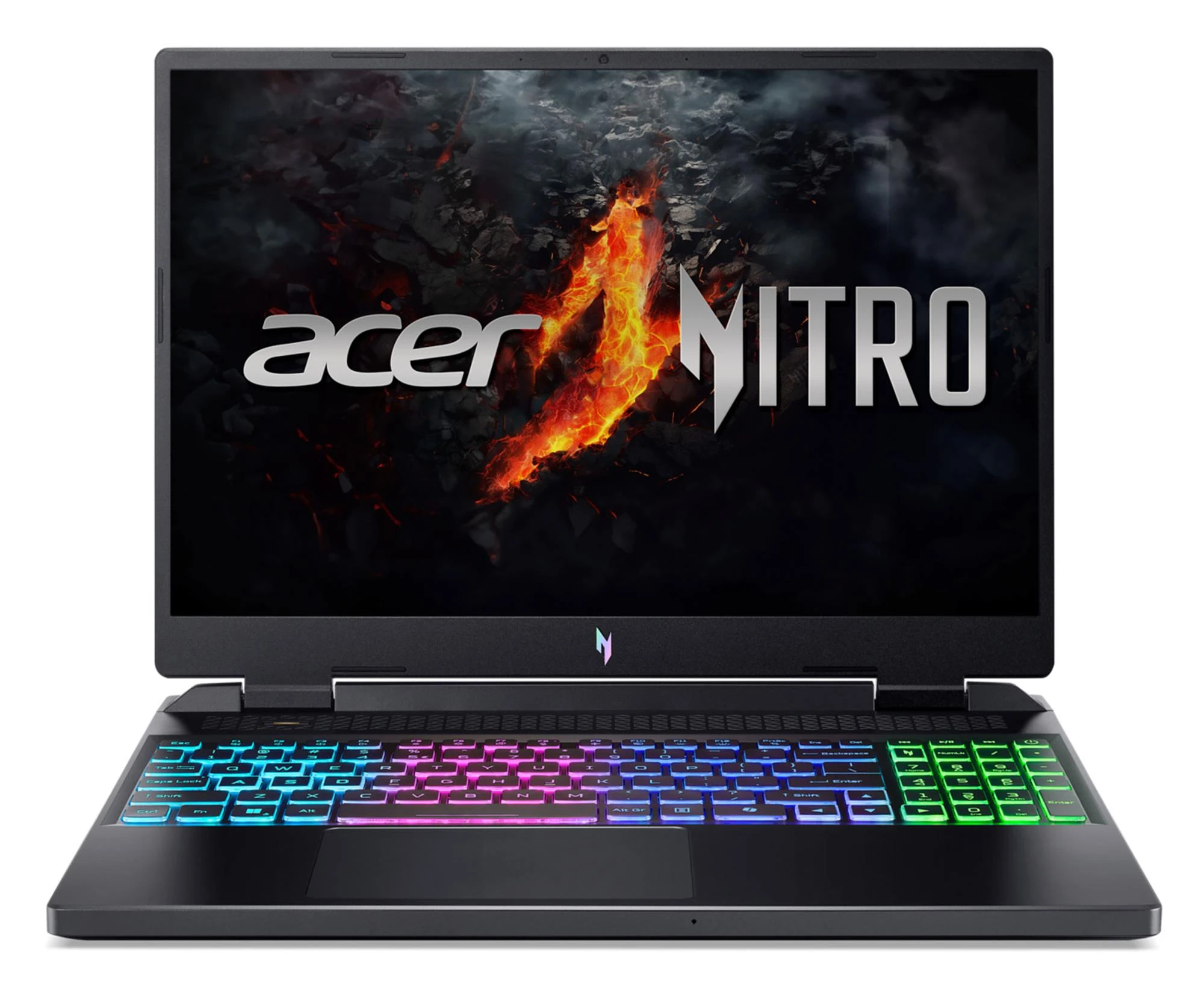 Acer Nitro 16 Ryzen 5-8645HS/8GB/512/Win11 RTX4050 180Hz (AN16-42 || NH.QPJEP.005) Процессор: AMD Ryzen™ 5 8645HS (6 ядер, 12