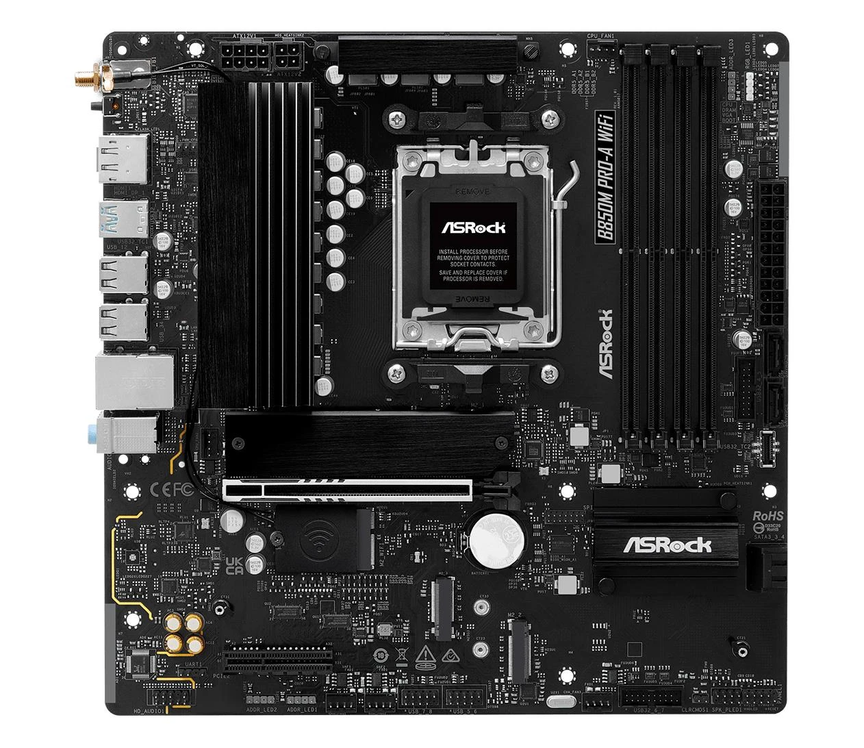 ASRock B850M Pro-A WiFi EU