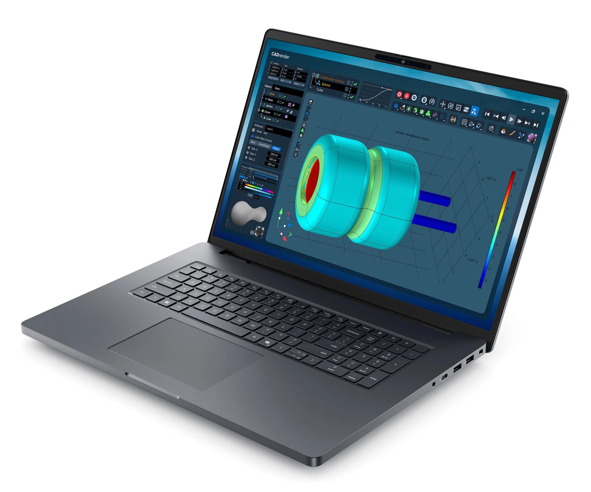 Dell Pro Max Plus Ultra 7-265HX/32GB/1TB/Win11P RTX PRO 2000 (BTO103_MB18250_EMEA)