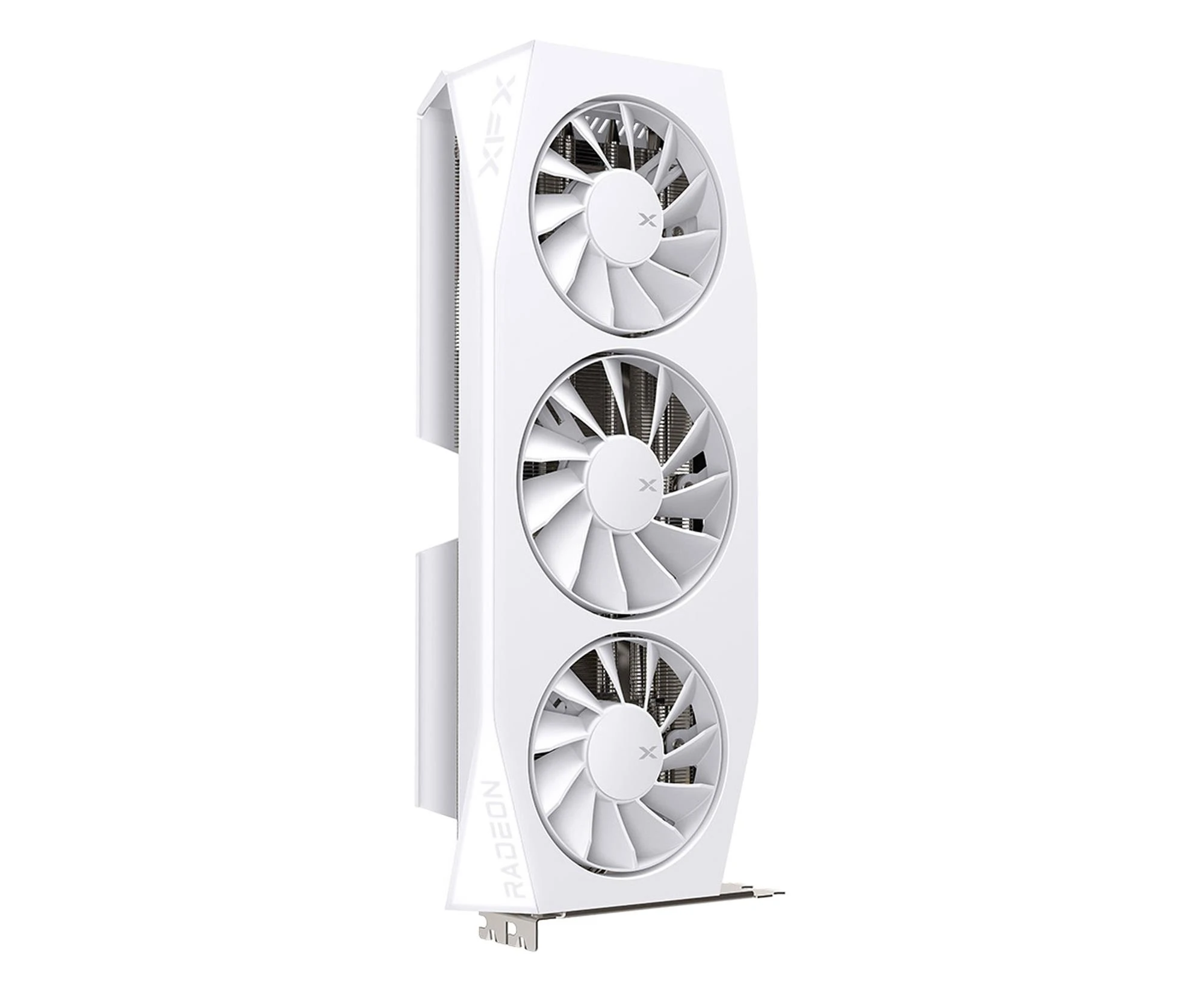 XFX Radeon RX 9060 XT Mercury Gaming OC White 16GB GDDR6 (RX-96TMERCW9) EU Серія відеокарт: Radeon™ RX 9000;