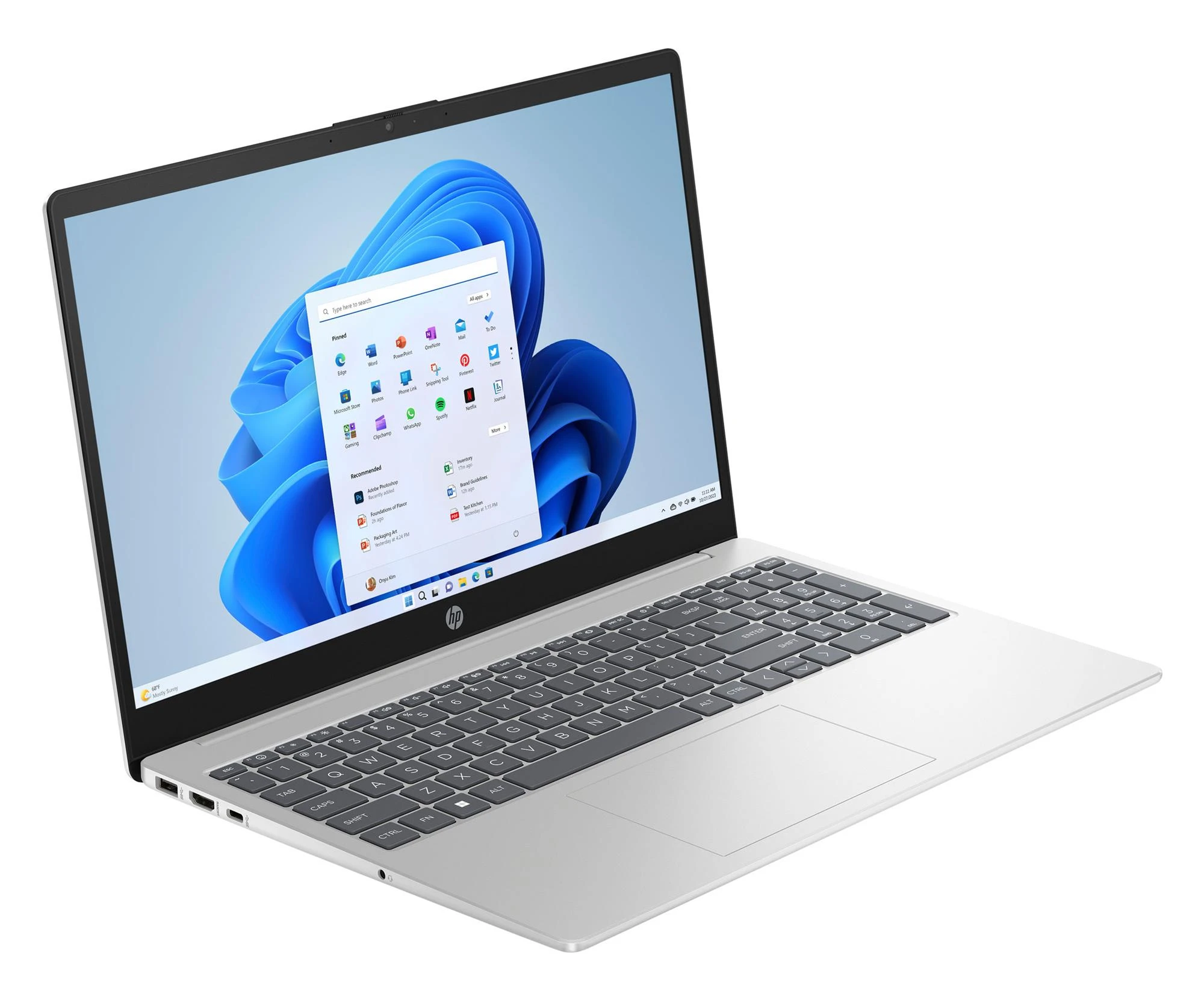 HP 15 i5-1334U/32GB/1TB/Win11 (15-fd0058nw (C38Z0EA))