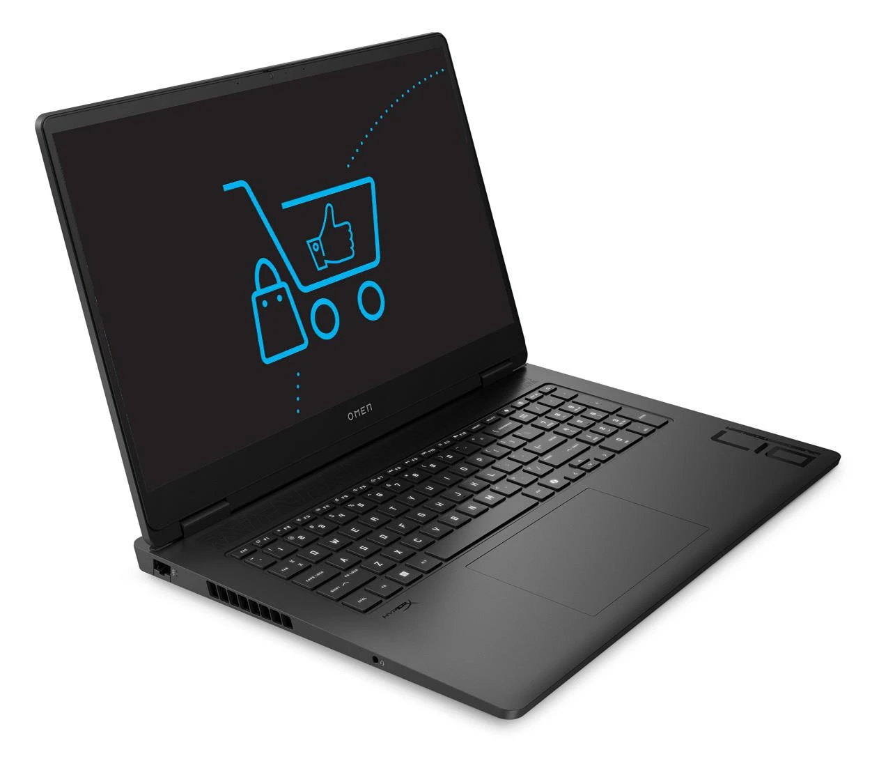HP OMEN 17 Ryzen AI 7 350/64GB/1TB RTX5060 (17-db1001nw (C38ZBEA))