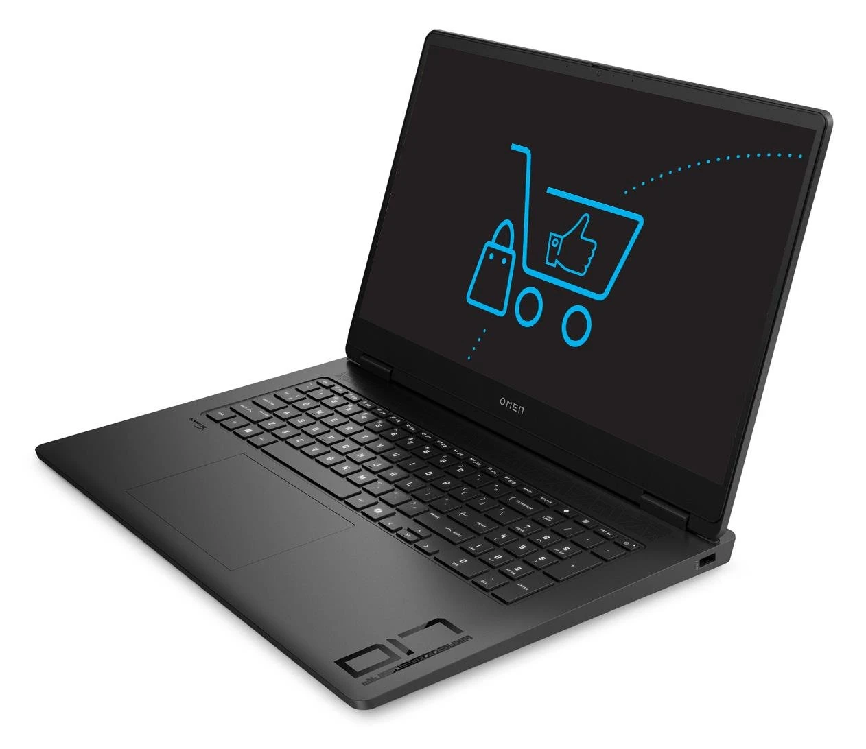 HP OMEN 17 Ryzen AI 7 350/64GB/1TB RTX5060 (17-db1001nw (C38ZBEA))