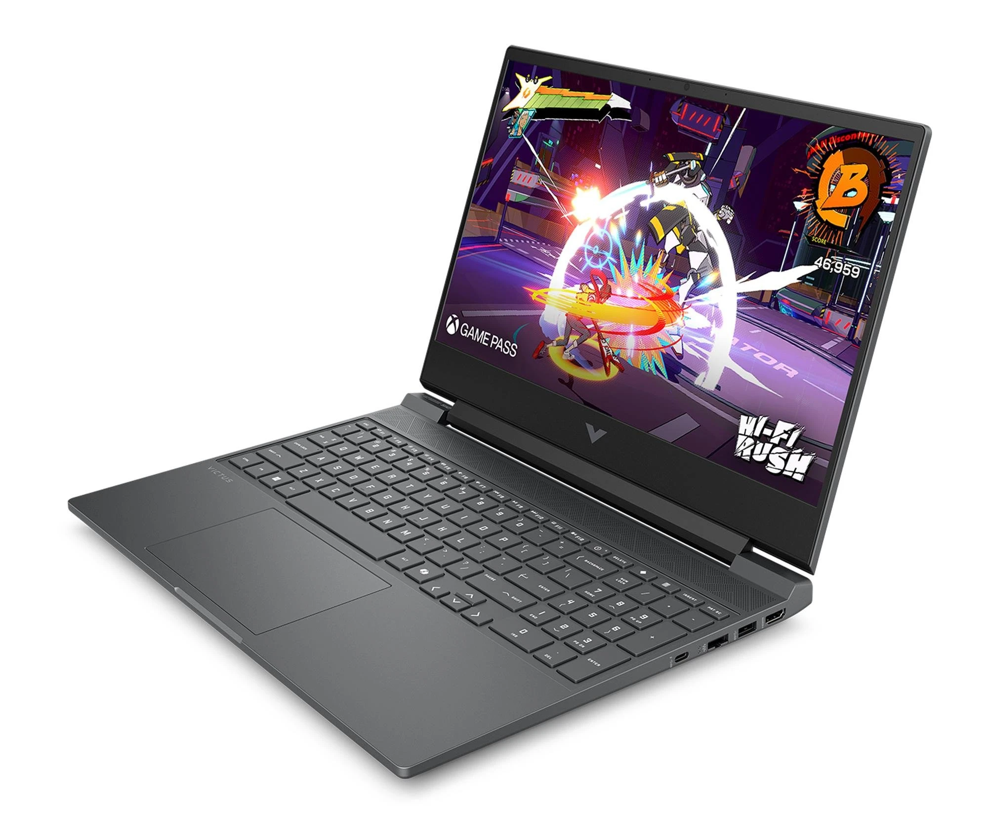 HP VICTUS 15 Ryzen 5 240/16GB/512/Win11X RTX5050 (15-fb3026nw (C38YXEA))