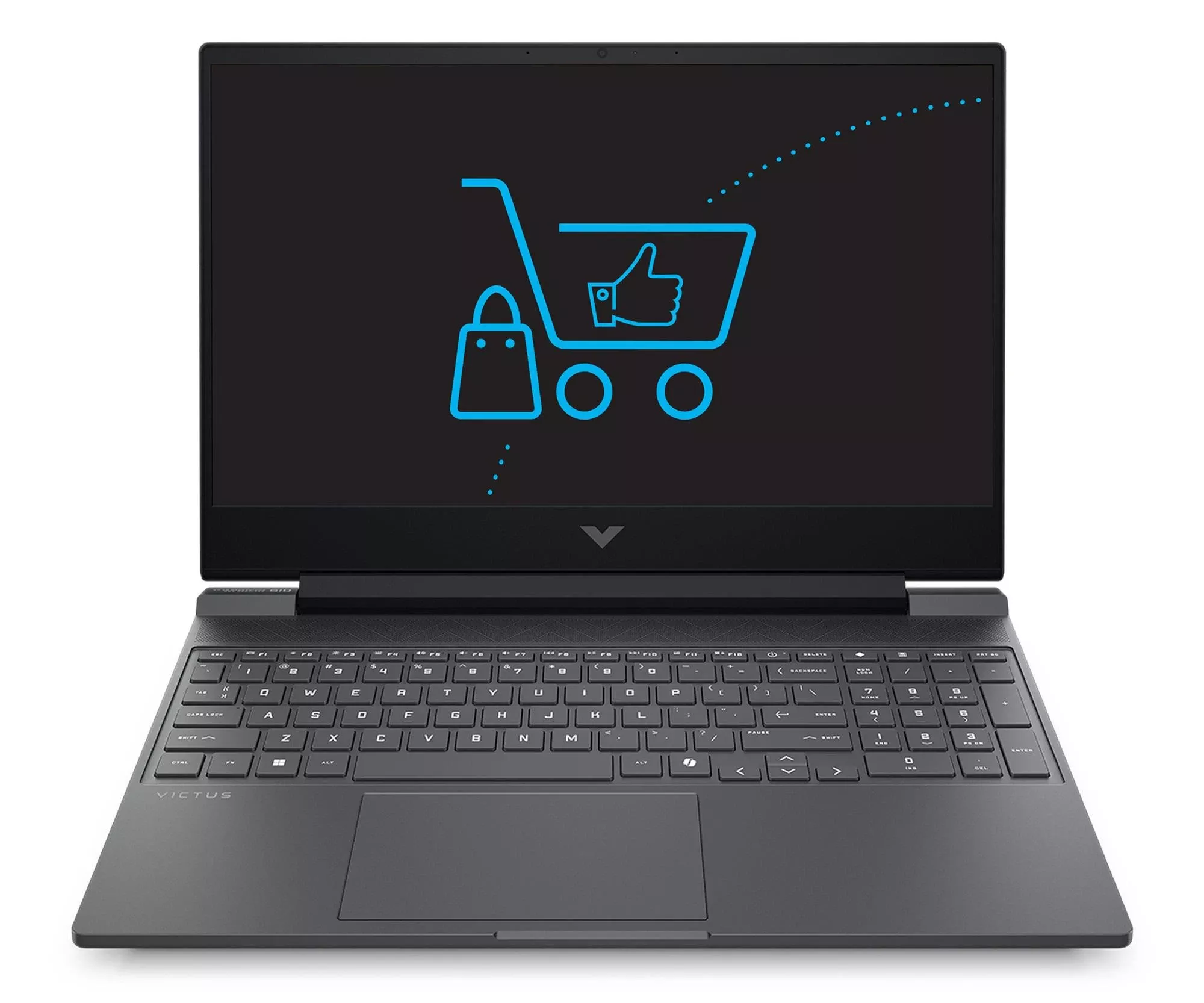HP VICTUS 15 Ryzen 7-7445HS/16GB/512/Win11 RTX4050 (15-fb3023nw (C38YTEA))